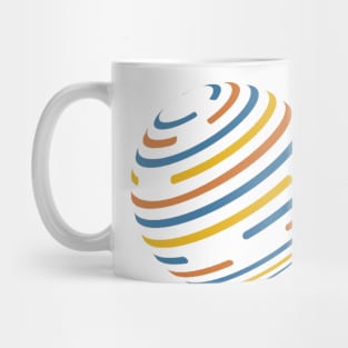 Factom Globe Logo Mug